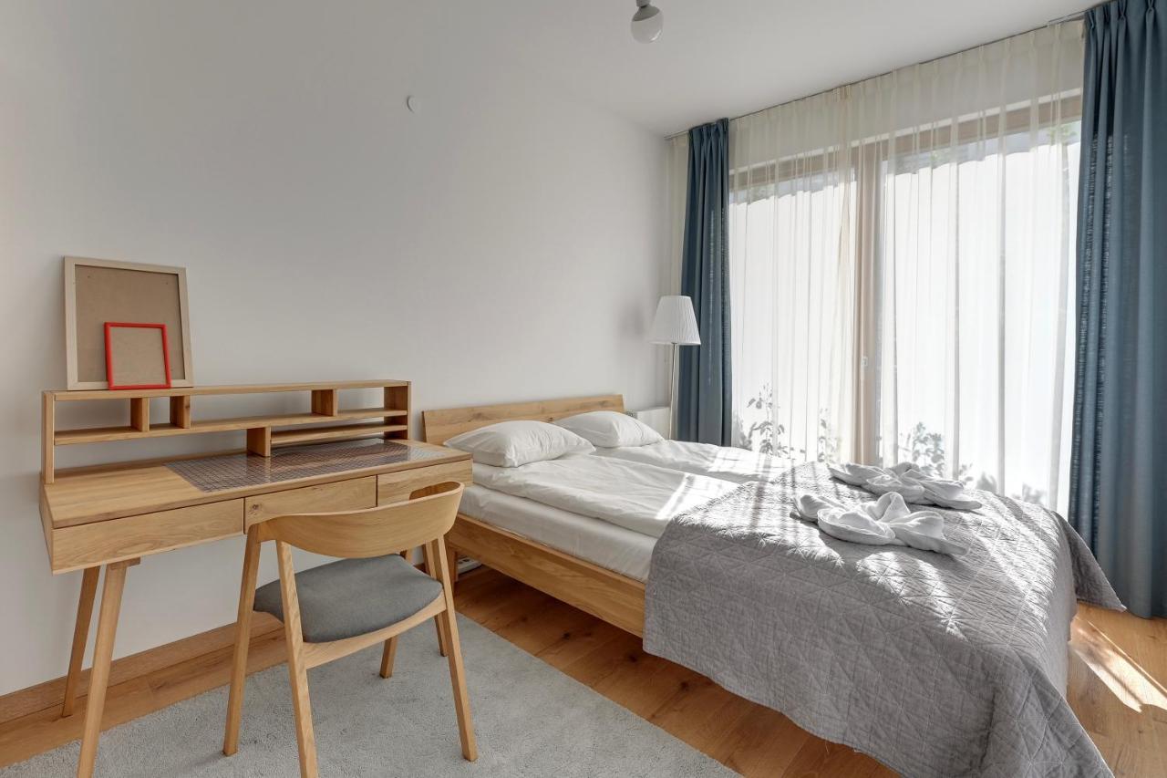 Comfort Apartments Nadmorski Dwor Gdansk Exterior foto
