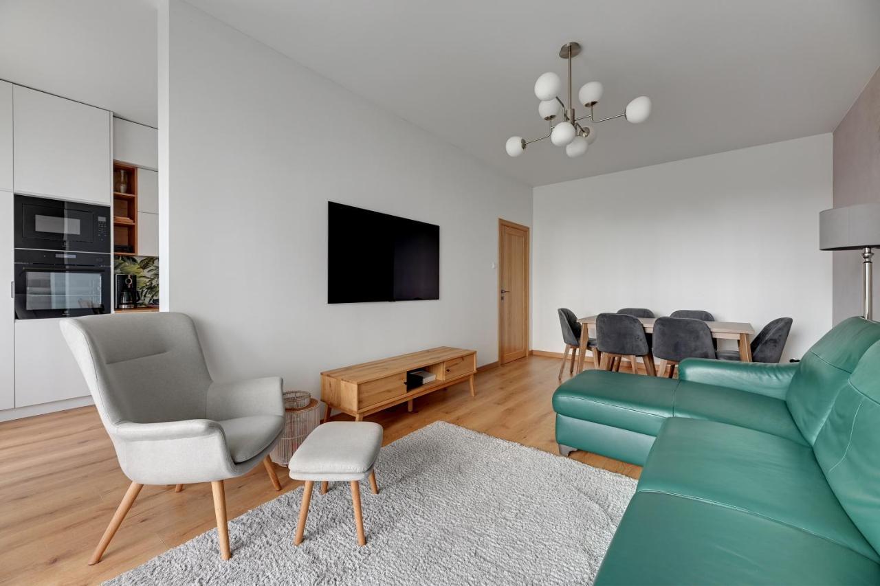 Comfort Apartments Nadmorski Dwor Gdansk Exterior foto