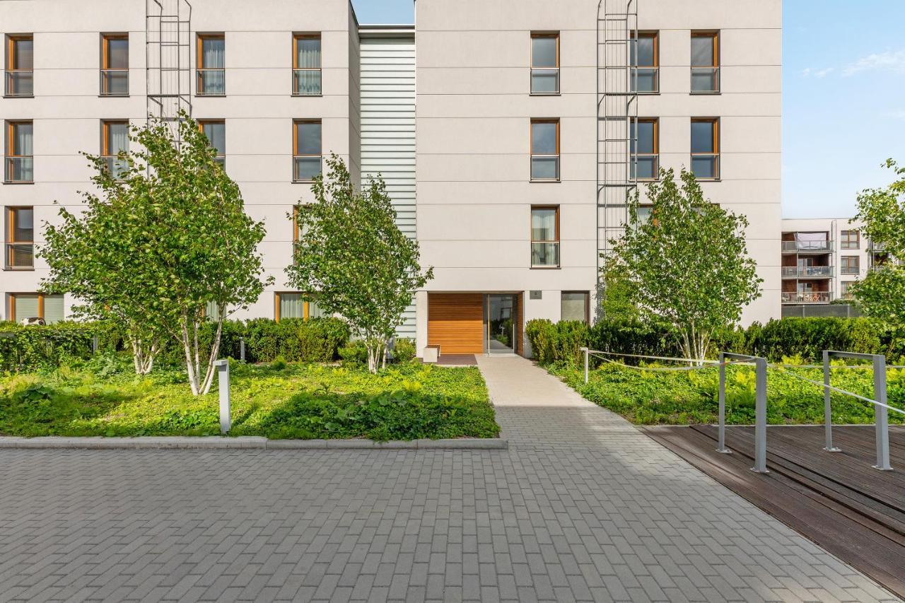 Comfort Apartments Nadmorski Dwor Gdansk Exterior foto