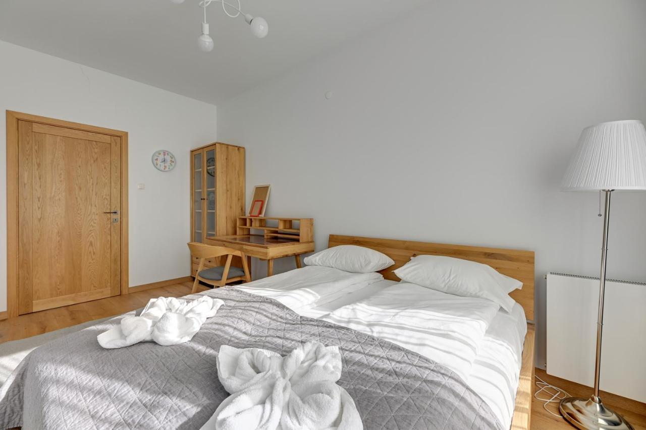 Comfort Apartments Nadmorski Dwor Gdansk Exterior foto