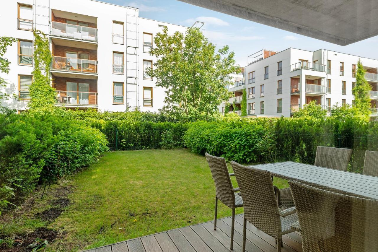Comfort Apartments Nadmorski Dwor Gdansk Exterior foto